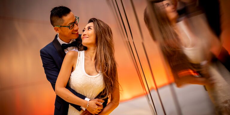 Monica & Bryan Home Page Banner
