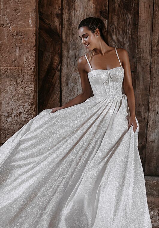 Abella Marina Ball Gown Wedding Dress - 7