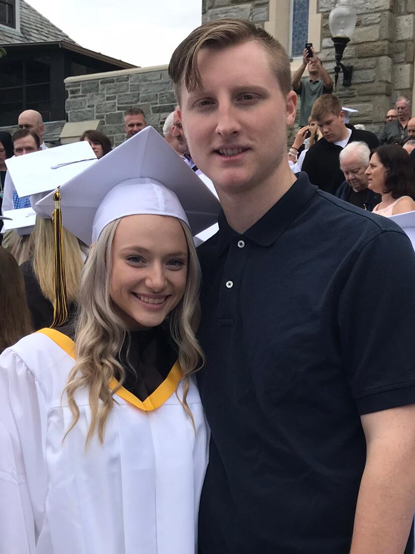 Picture of Highschool graduation 2018