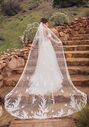 Beloved by Casablanca Bridal BL423 Vivi Fit-and-Flare Wedding Dress - thumbnail - 5