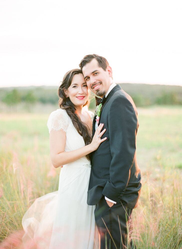 After four years of dating, Michael Burgos (29, and a wedding cinematographer) surprised Michelle March (31 and a wedding photographer) by proposing i