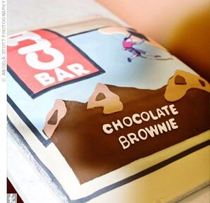 Clif Bar Groom's Cake
