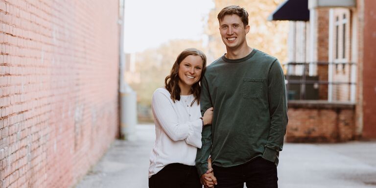 Tracy & Matt Home Page Banner