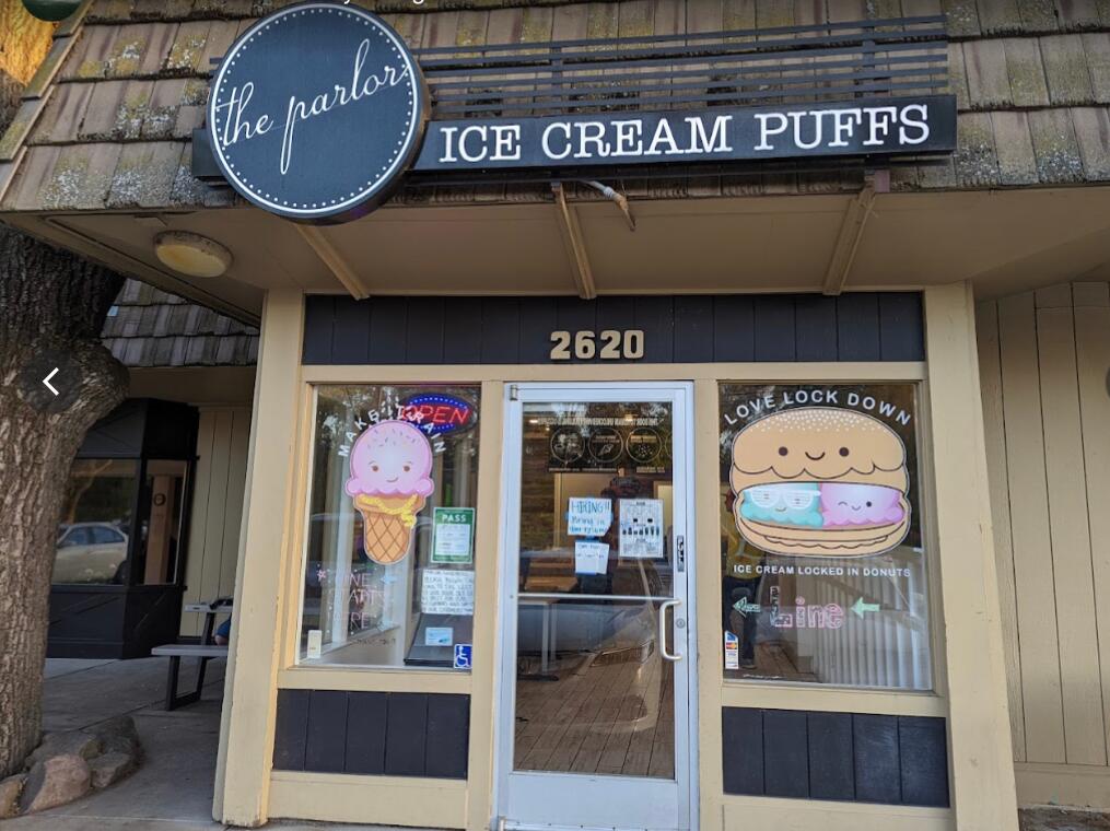 Picture of The Parlor Ice Cream Puffs
