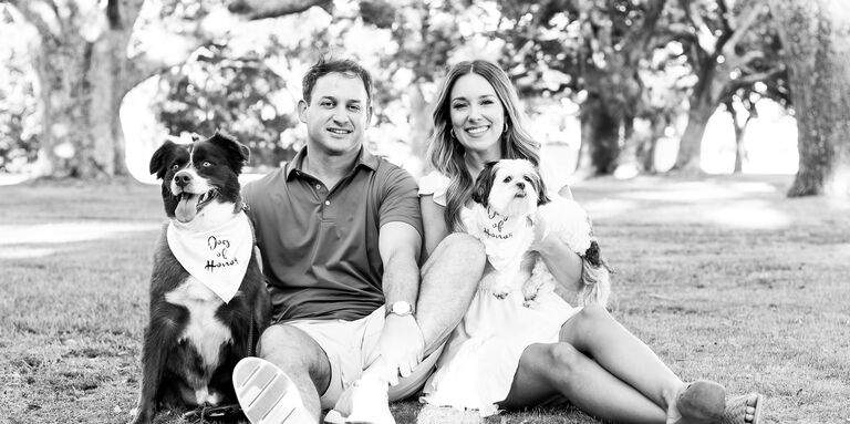 Claire & Hunter Home Page Banner