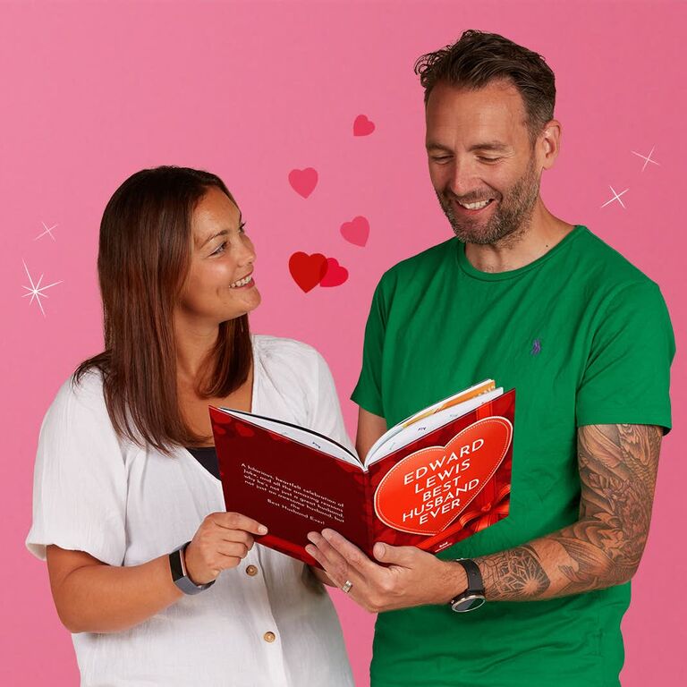 "Best Husband Ever" personalized book from Wonderbly