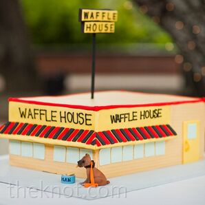 Waffle House Groom's Cake