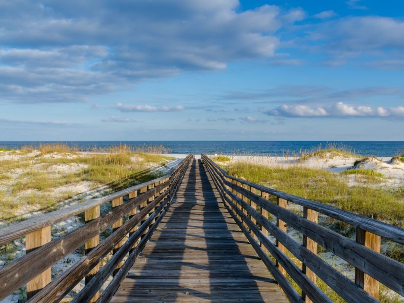 Picture of Dauphin island Alabama