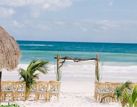 Beach wedding