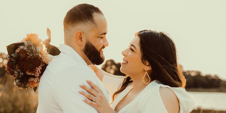 Michaela & Brandon Home Page Banner