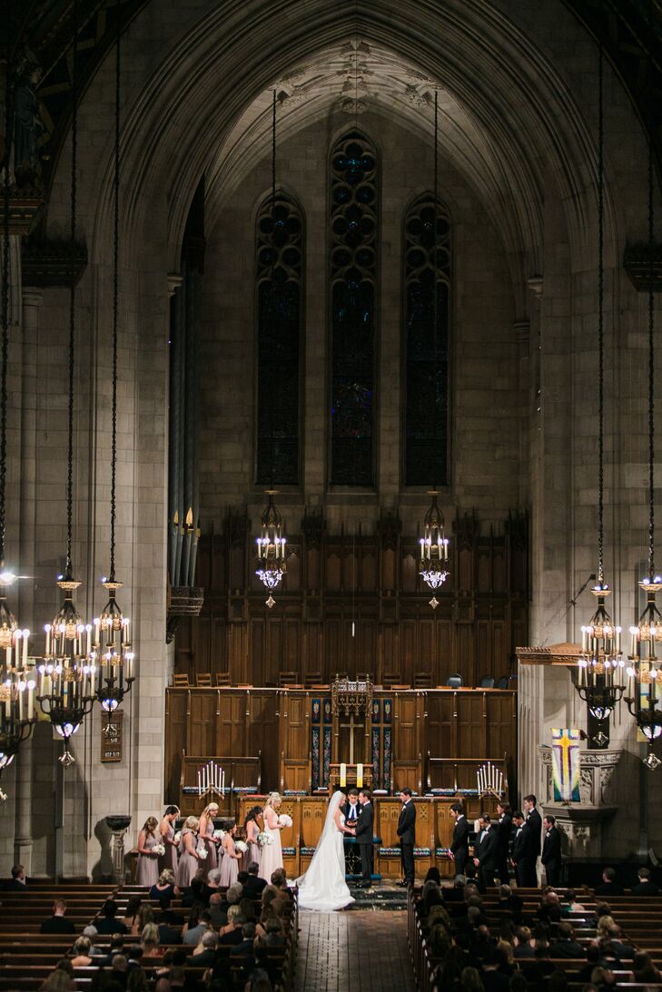 Fourth Presbyterian Church Ceremony