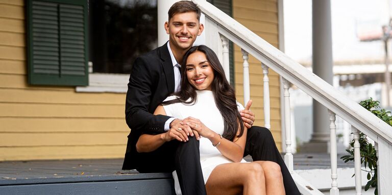 Paolina & Corbin Home Page Banner