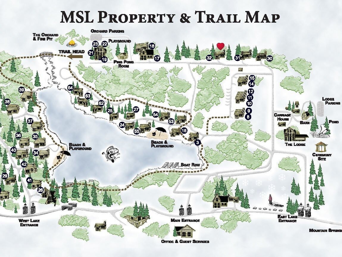 Picture of Mountain Springs Lake Resort