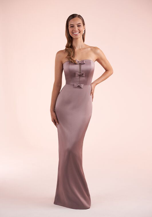 B2 Bridesmaids by Jasmine B273008 Off the Shoulder Bridesmaid Dress - 3