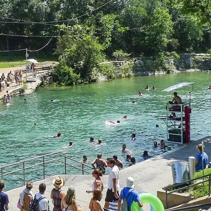 Picture of Barton Springs Pool South Gate