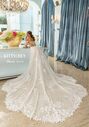 KITTY CHEN SHARON, H2338 Fit-and-Flare Wedding Dress - thumbnail - 7