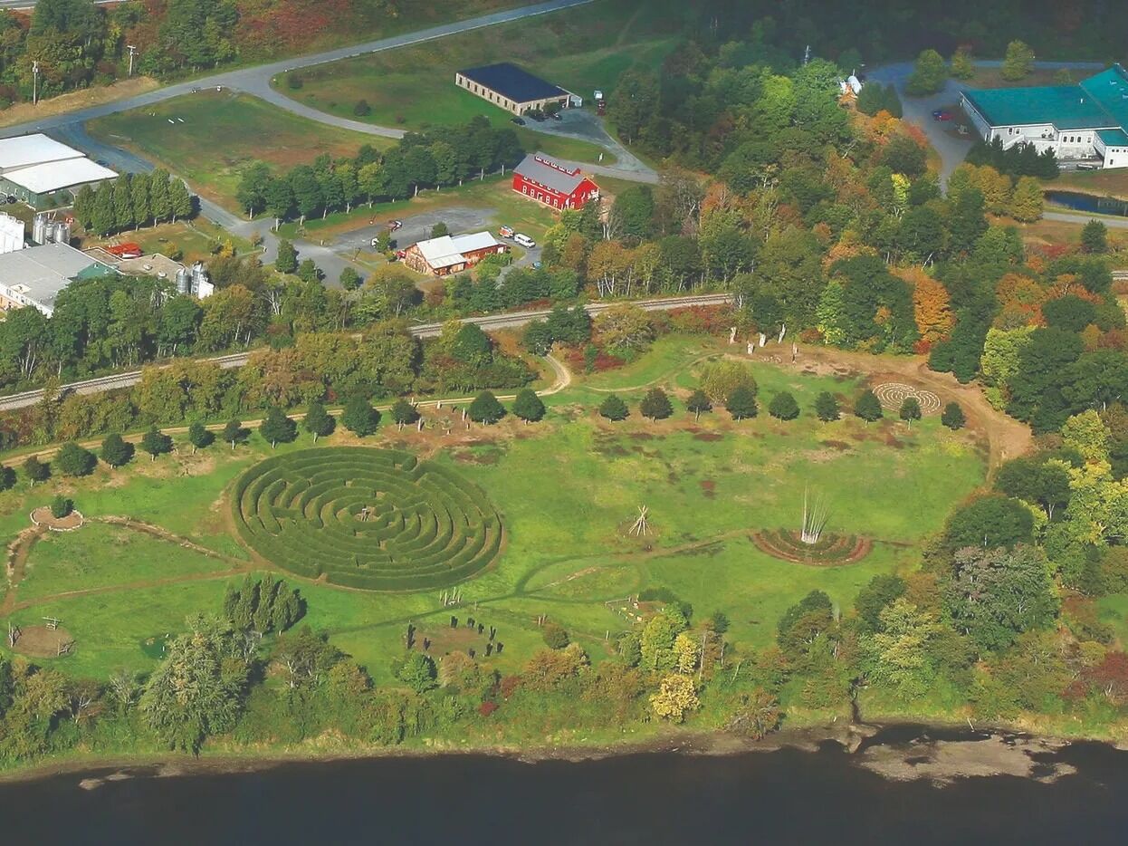 Picture of Artisans Park: Harpoon Brewery, Silo Distillery, Path of Life Sculpture Garden & much more!