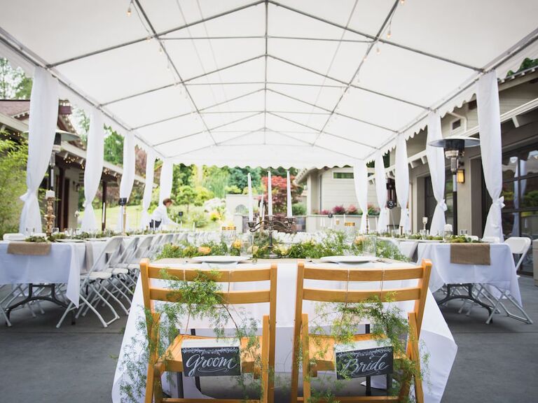 Wedding venue rental in Washington