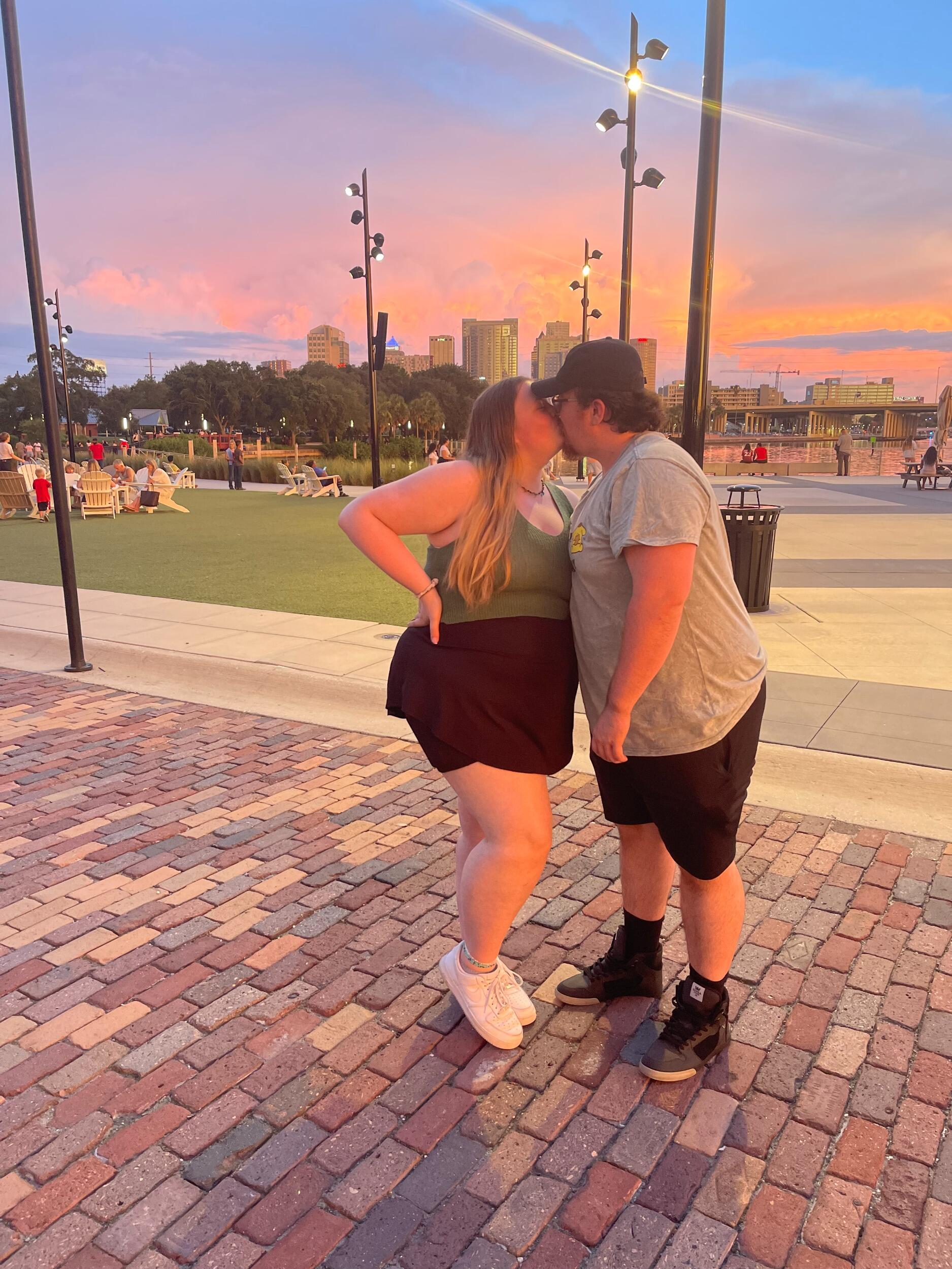 Rich and Julia took another trip to Florida
