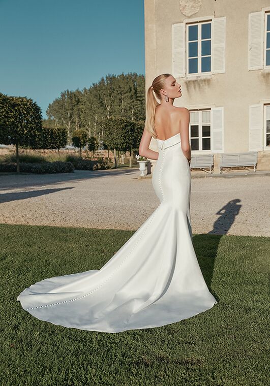 Sincerity Bridal 44456 Fit-and-Flare Wedding Dress - 4