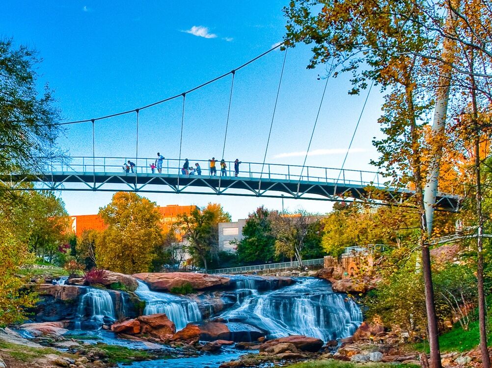 Picture of Falls Park on the Reedy