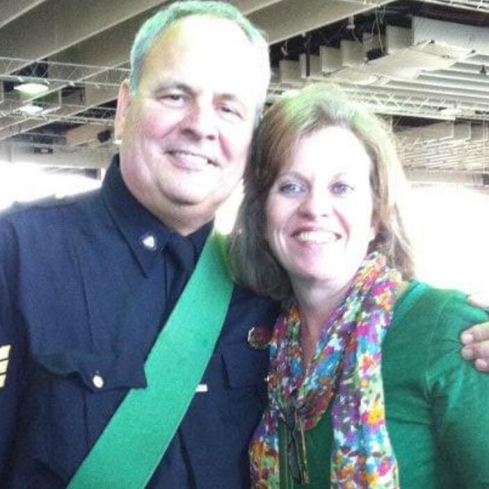 Patty & Beloved Michael Reedy