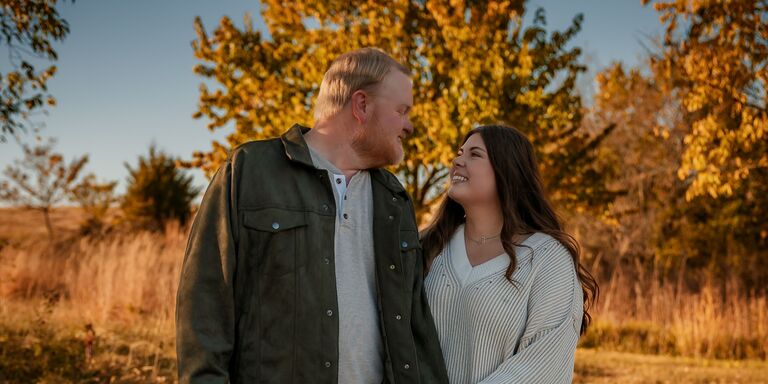 Allycia & Brandon Home Page Banner