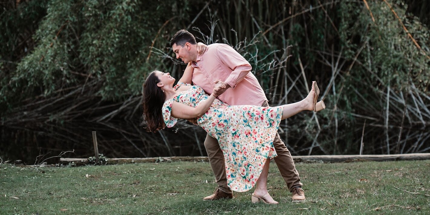 Danielle & Bennett Home Page Banner