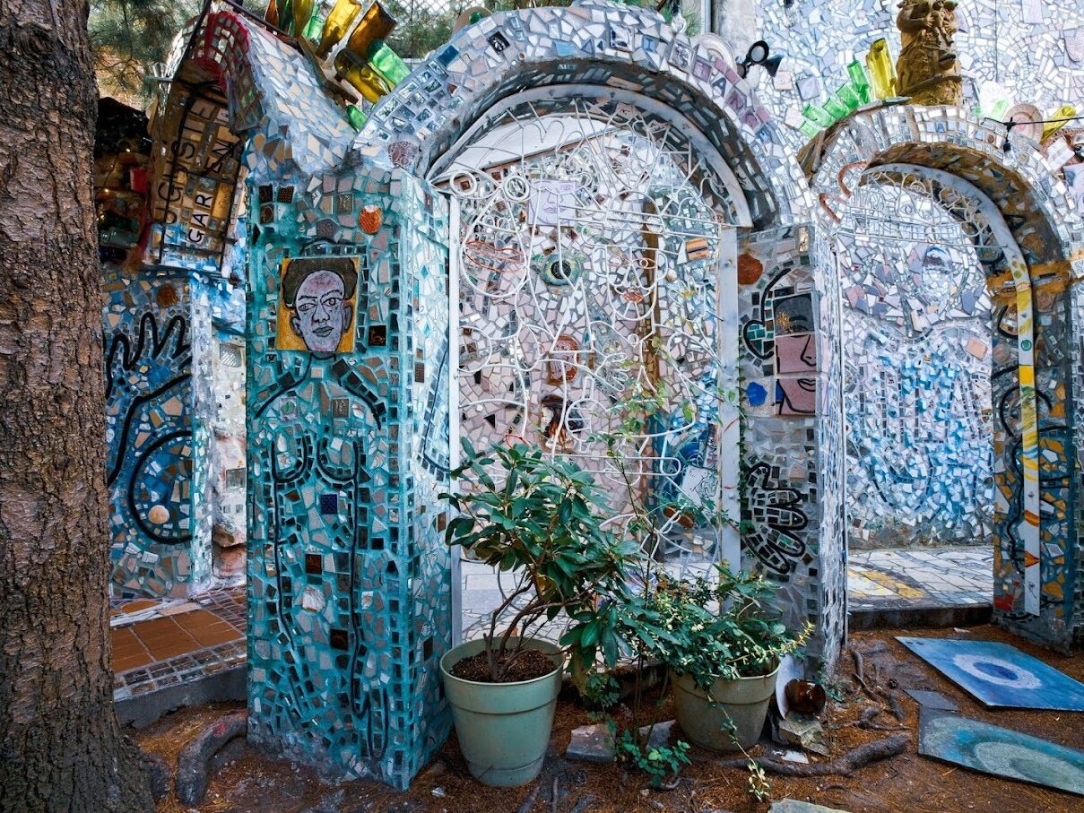 Picture of Philadelphia's Magic Gardens
