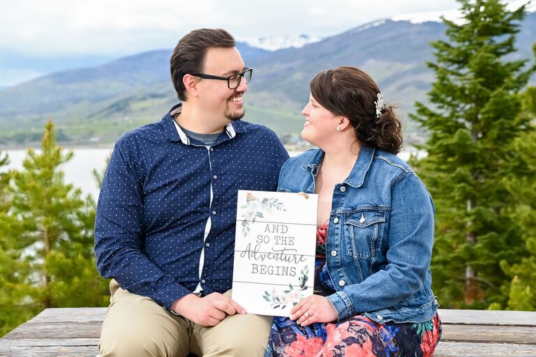 Becky & James Home Page Banner