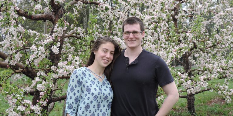 Emily & Peter Home Page Banner