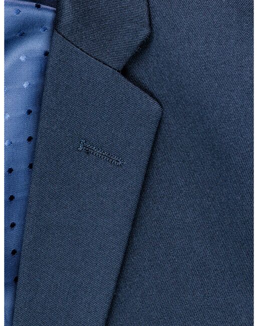 BLACKTIE "Liam" Midnight Blue Suit (5-Piece Set) Flower Girl Dress and Ring Bearer Outfit - 7