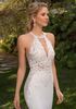 Beloved by Casablanca Bridal BL302 Veronica Sheath Wedding Dress - thumbnail - 4