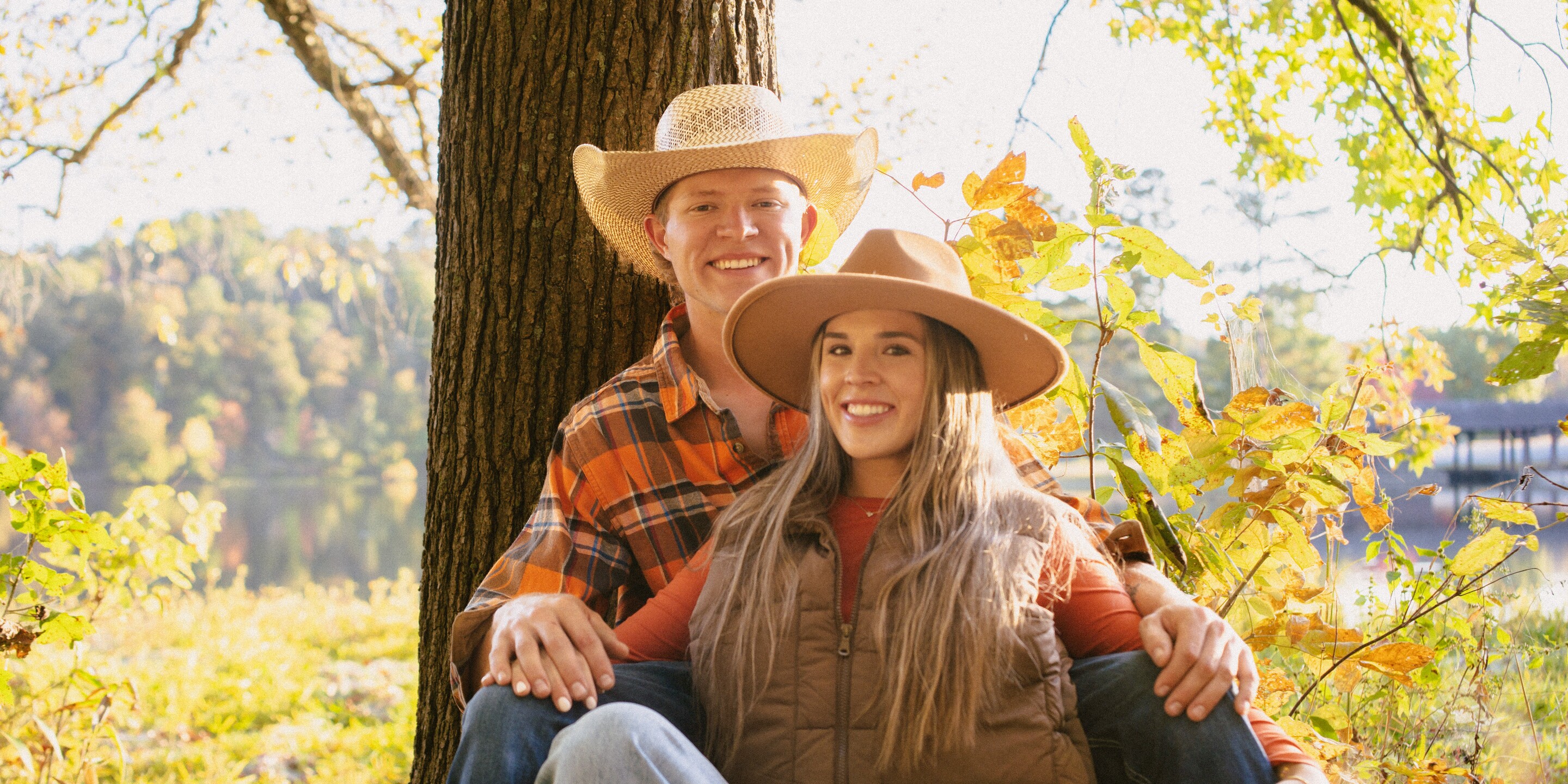 Audrey & Josh Home Page Banner