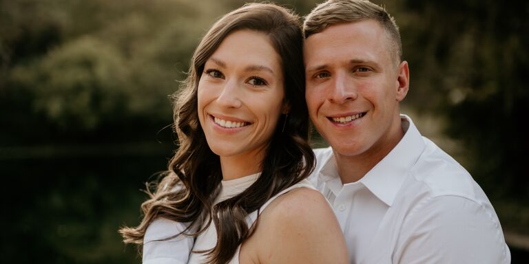 Danielle & Grant Home Page Banner