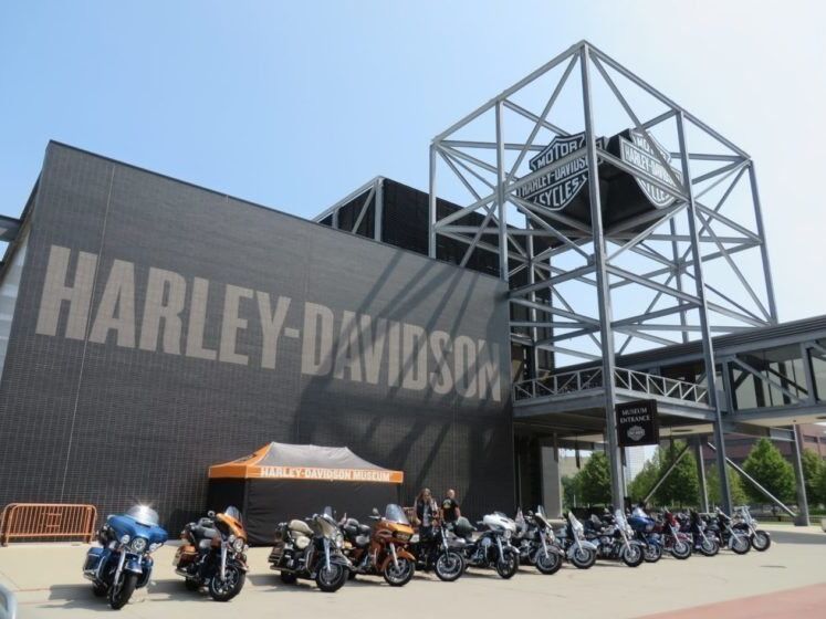 Picture of Harley-Davidson Museum