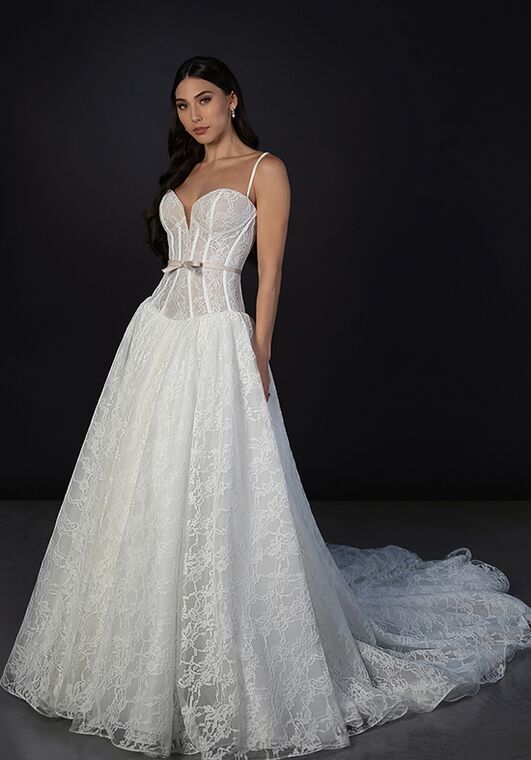 Martina Liana ML1907 A-Line Wedding Dress - 7