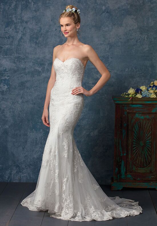 Beloved by Casablanca Bridal BL244 Lapis Mermaid Wedding Dress - 1