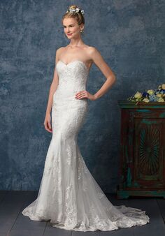 Beloved by Casablanca Bridal BL244 Lapis Mermaid and Trumpet Wedding Dress