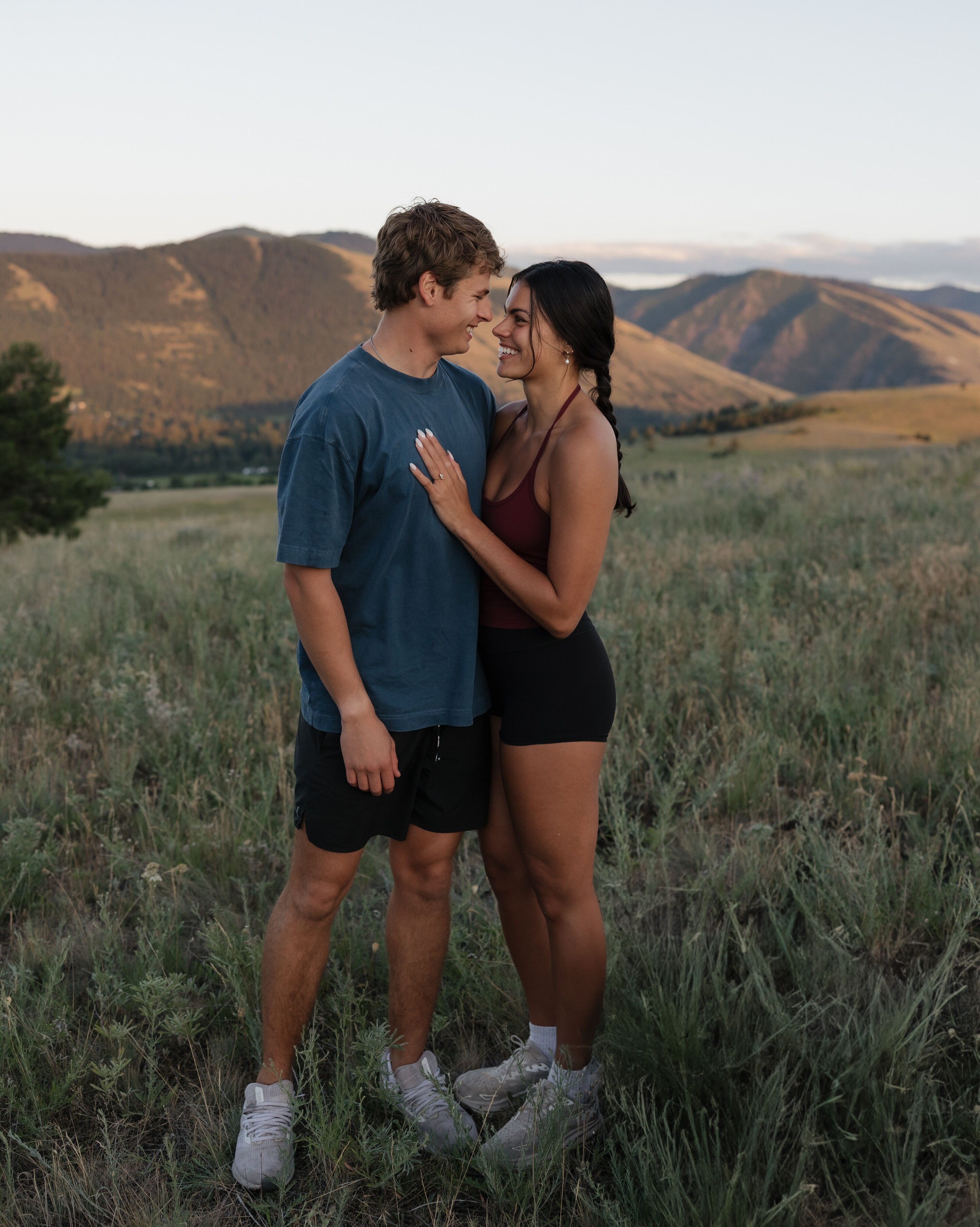 Sarina & Zach Home Page Banner