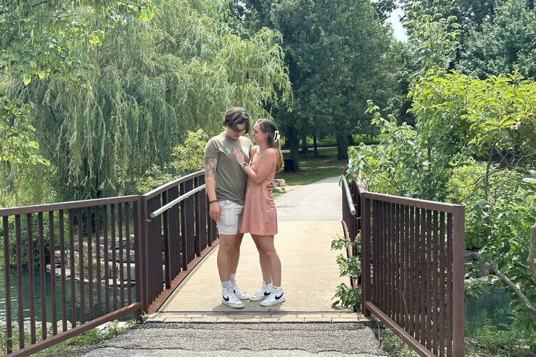 Elizabeth & Pete Home Page Banner