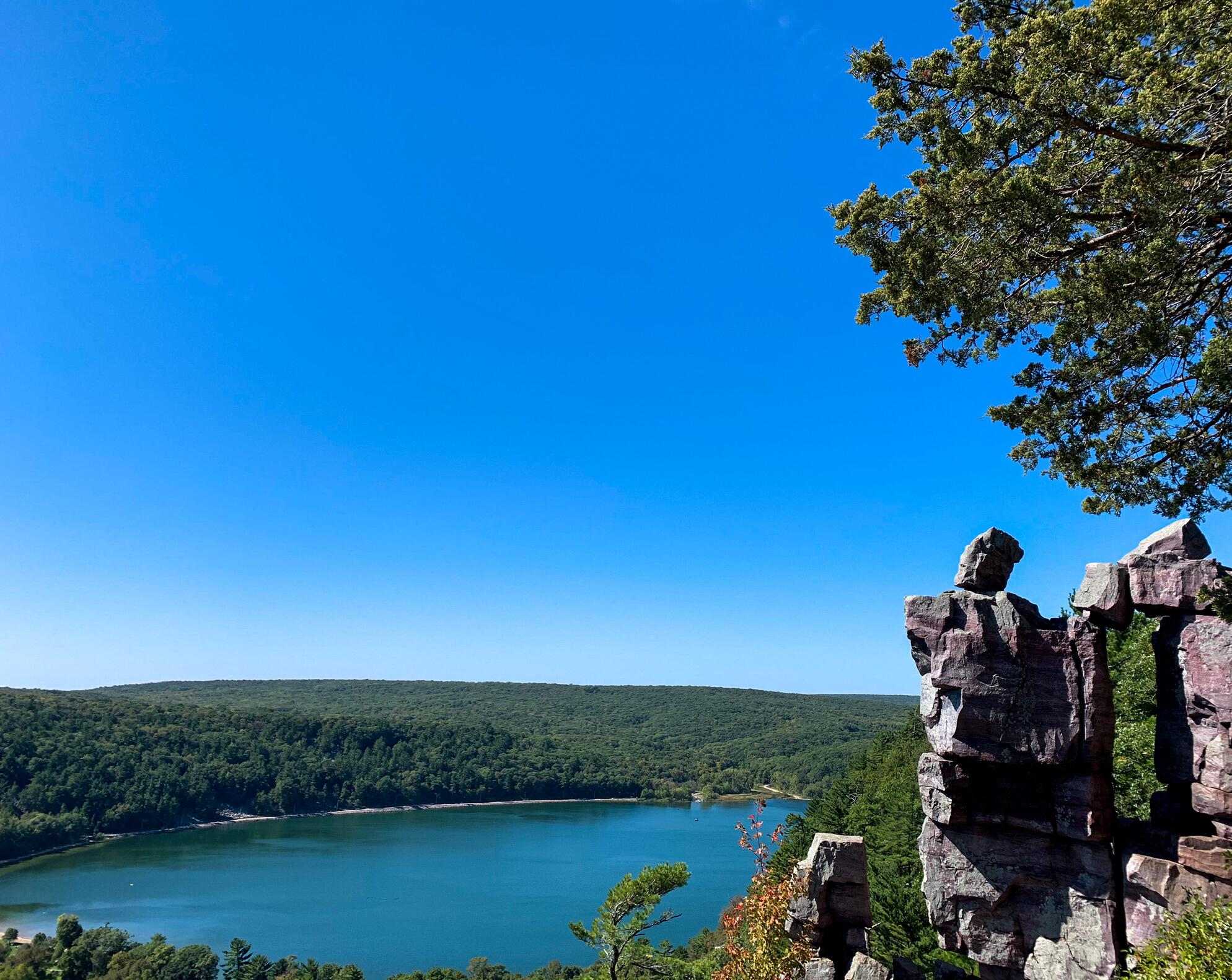 Picture of Devil's Lake State Park
