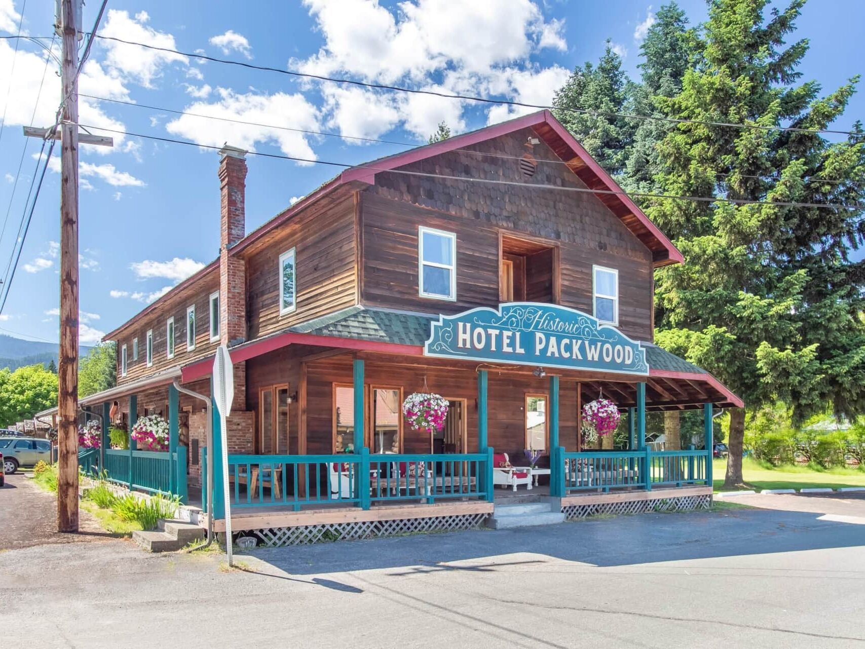 Picture of Historic Hotel Packwood