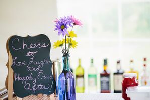 Backyard Barbecue Wedding Reception