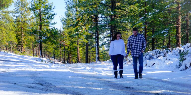 Mary & Chris Home Page Banner
