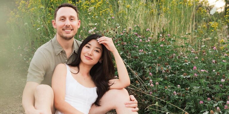 Yuka & Nathan Home Page Banner