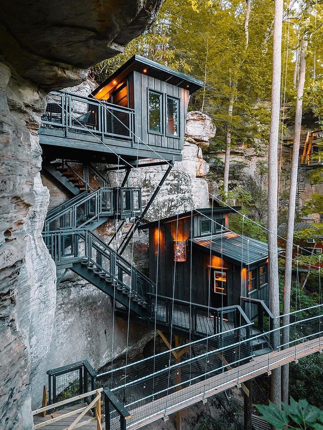 Picture of Red River Gorgeous Wilderness Cabin Rental