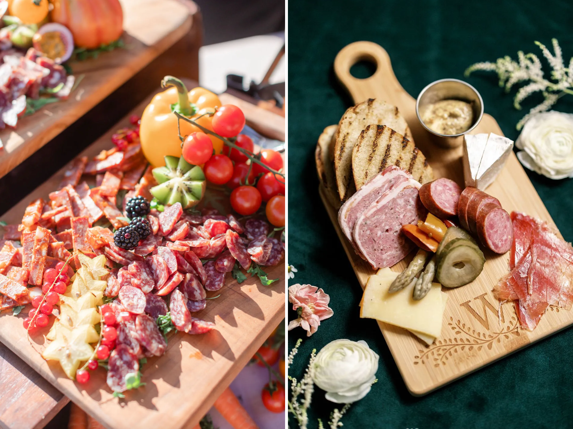 How to Make the Perfect Bridal Shower Charcuterie Board