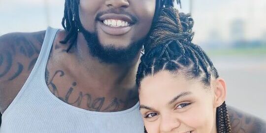 Christen & Reginald Home Page Banner