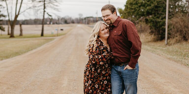 Aleksa & Jackson Home Page Banner